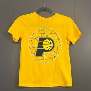 NBA Yellow Kids T-Shirt with Graphic Logo